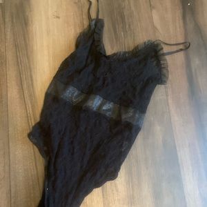 Lace bodysuit